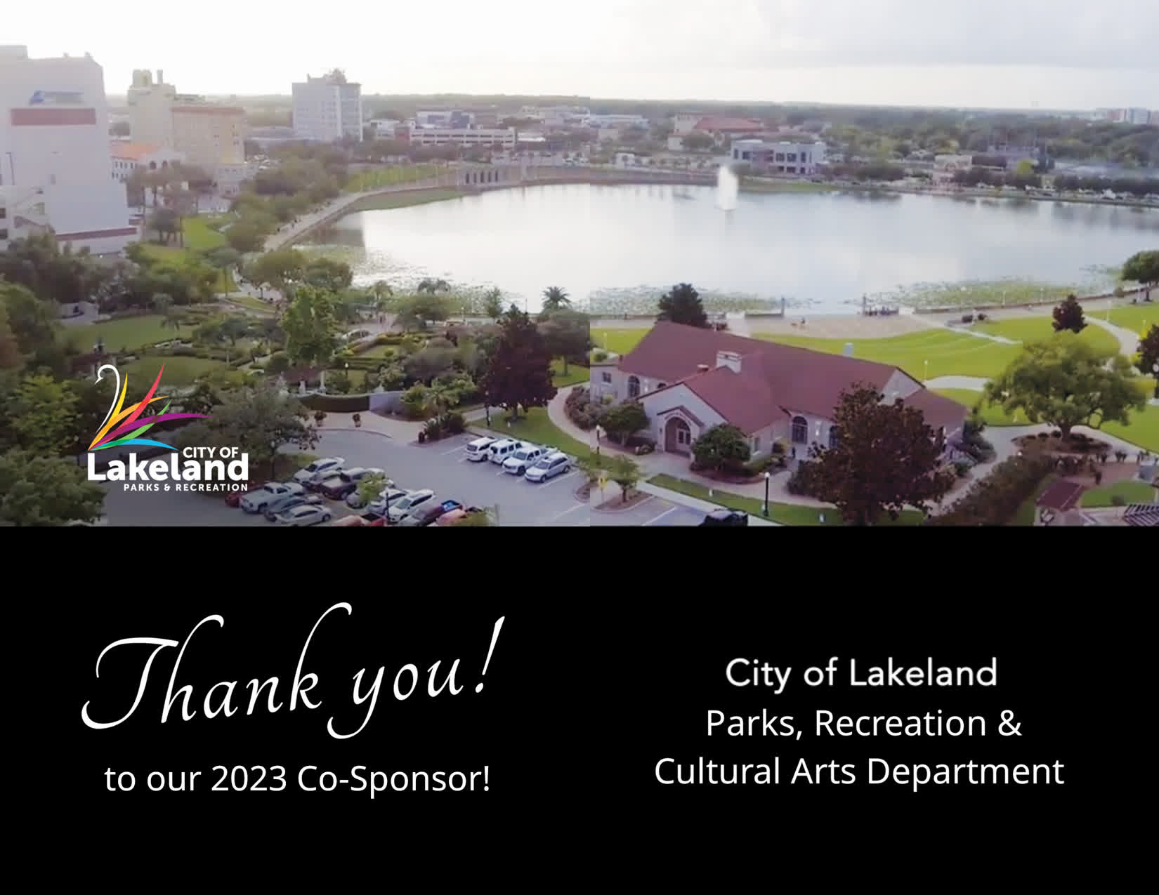 City of Lakeland Department Parks, Recreation and Cultural Arts