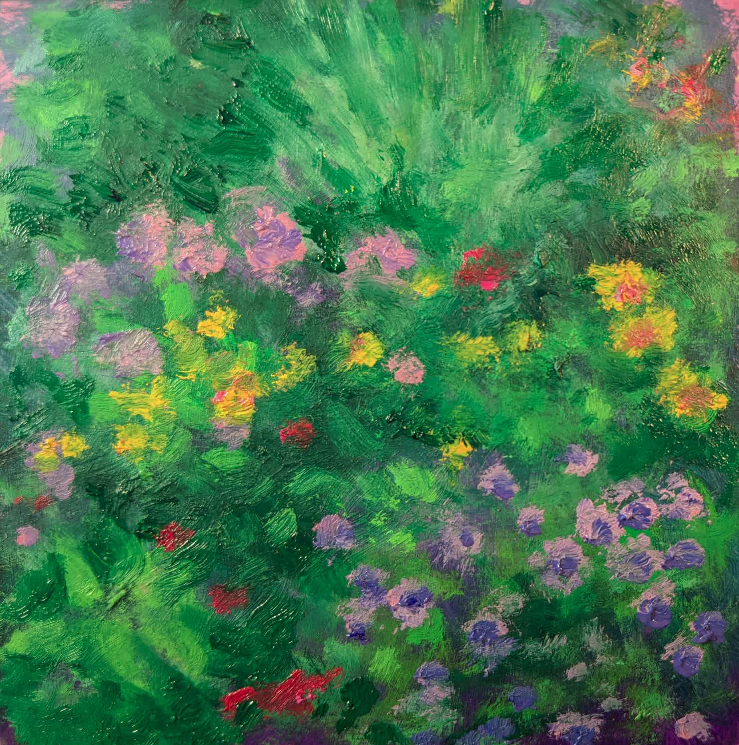 Impressionist Garden 3