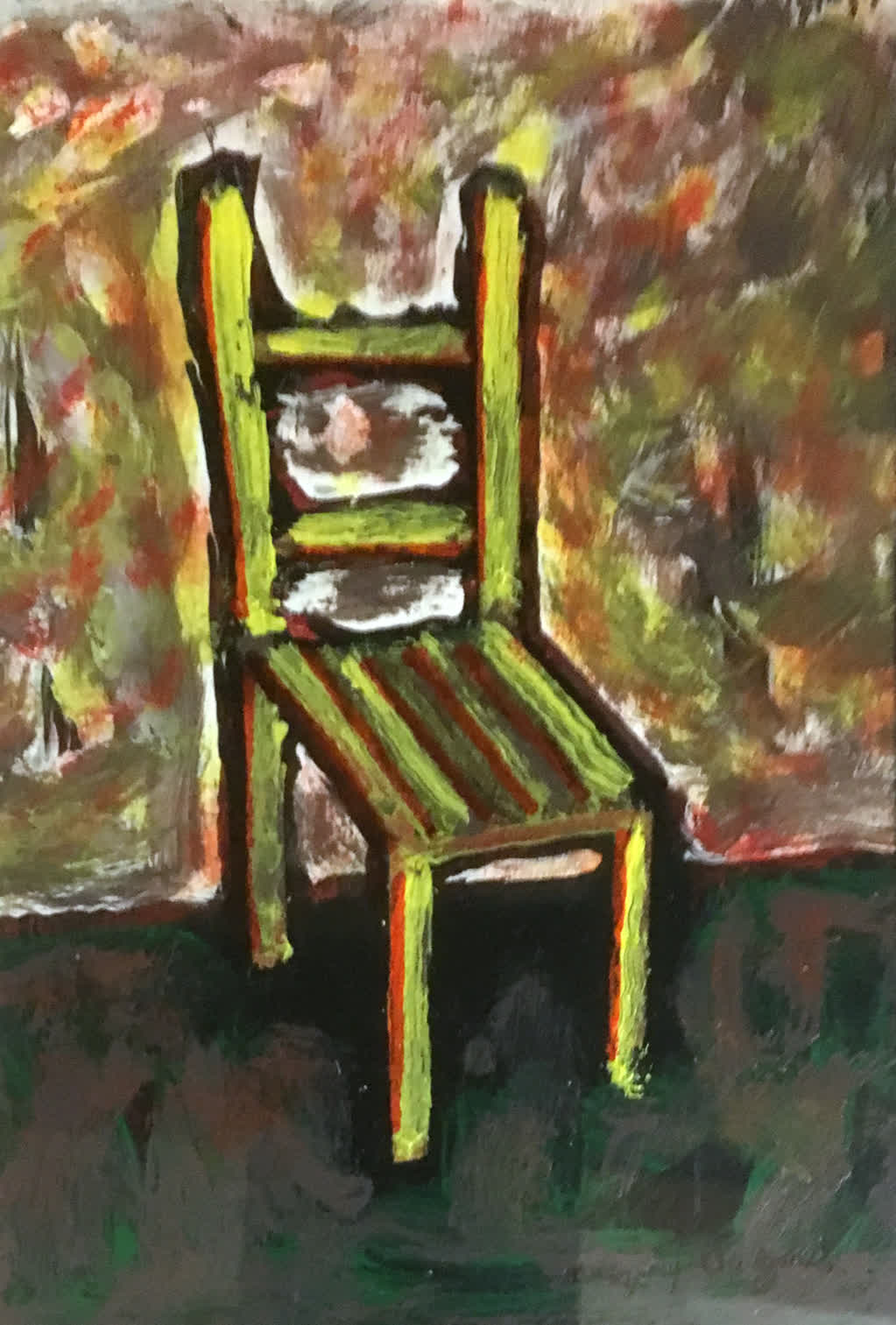 Tiny Yellow Chair