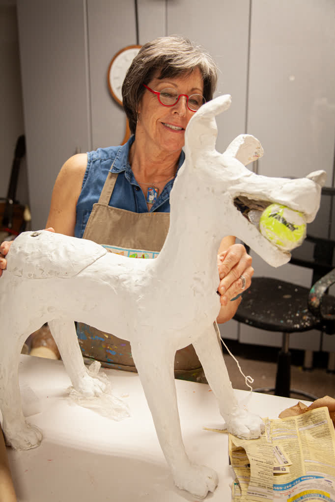 Joyce Curvin on Joy, Connection, and Paper Mache