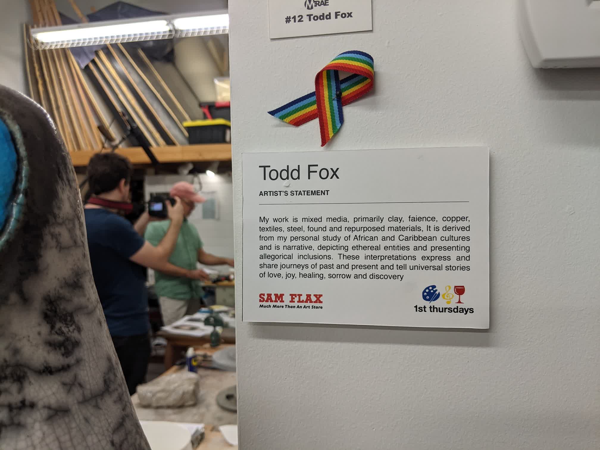 Pride -- Todd Fox