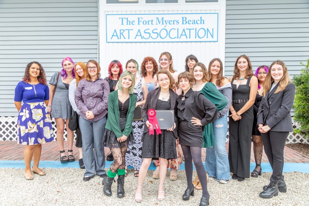 The 2022 Cypress Lake High School Scholarship Art Show