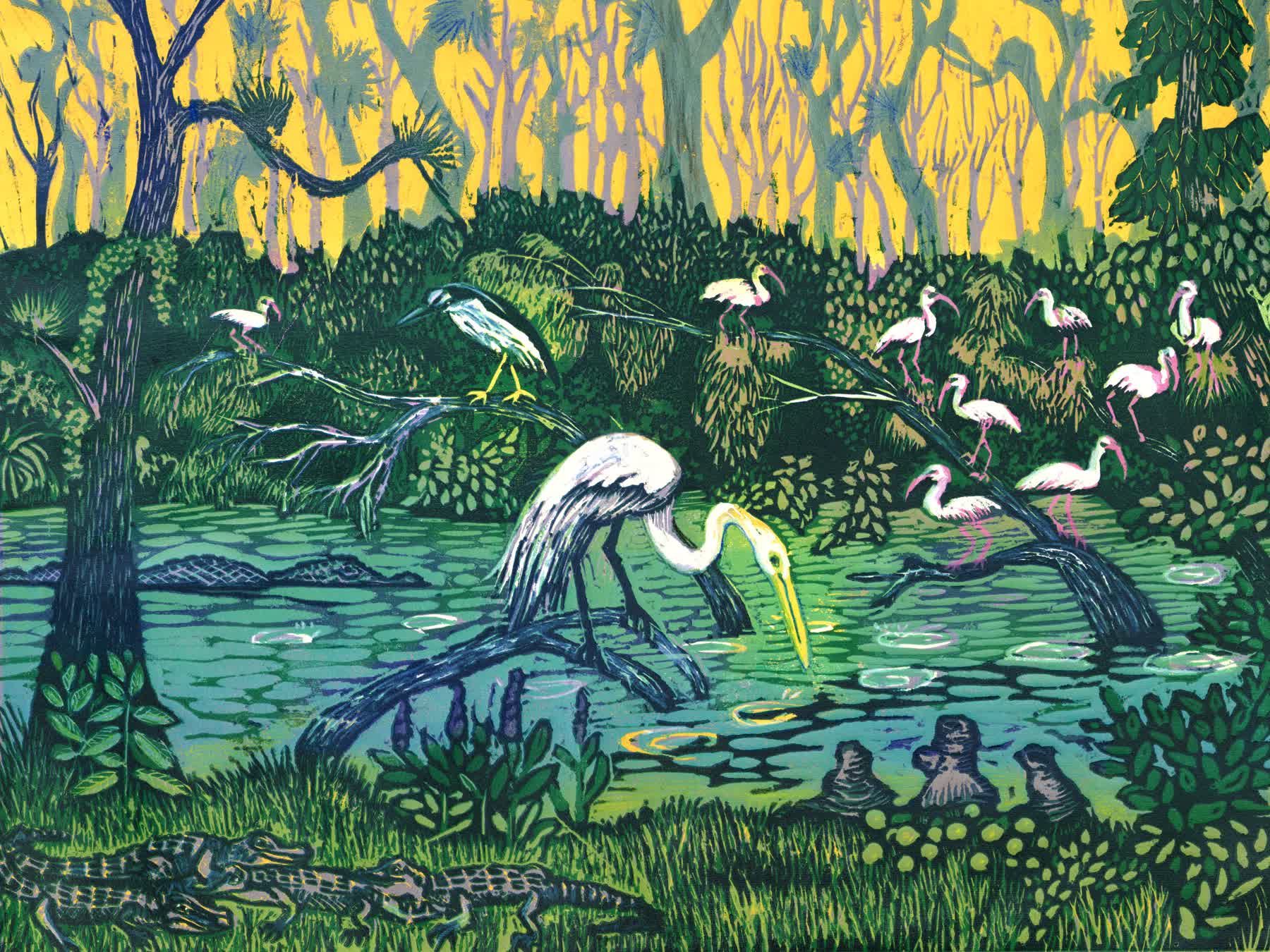 'Loose Screw Pond', by Leslie Peebles