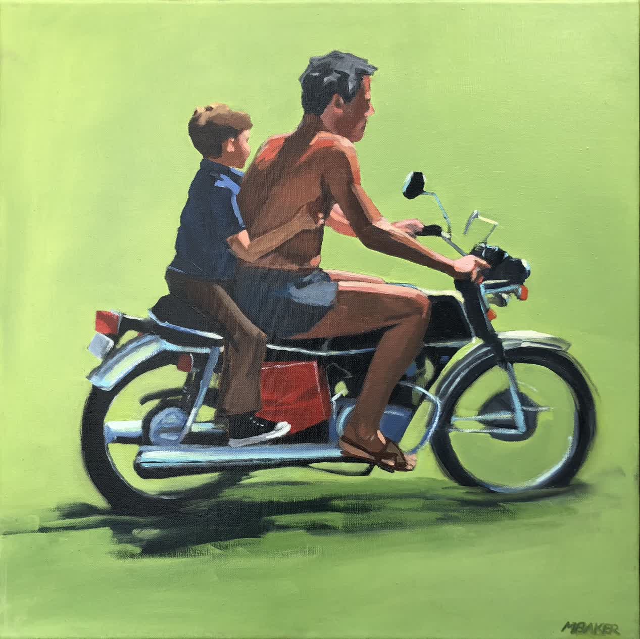 'Ride' by Margaret Baker