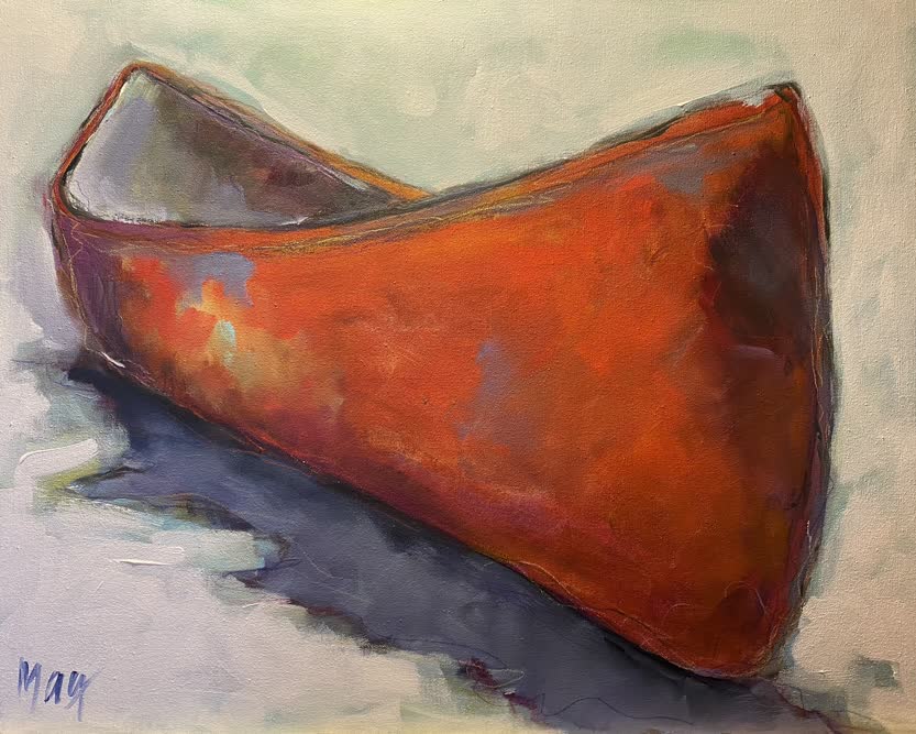 Red canoe 20-109