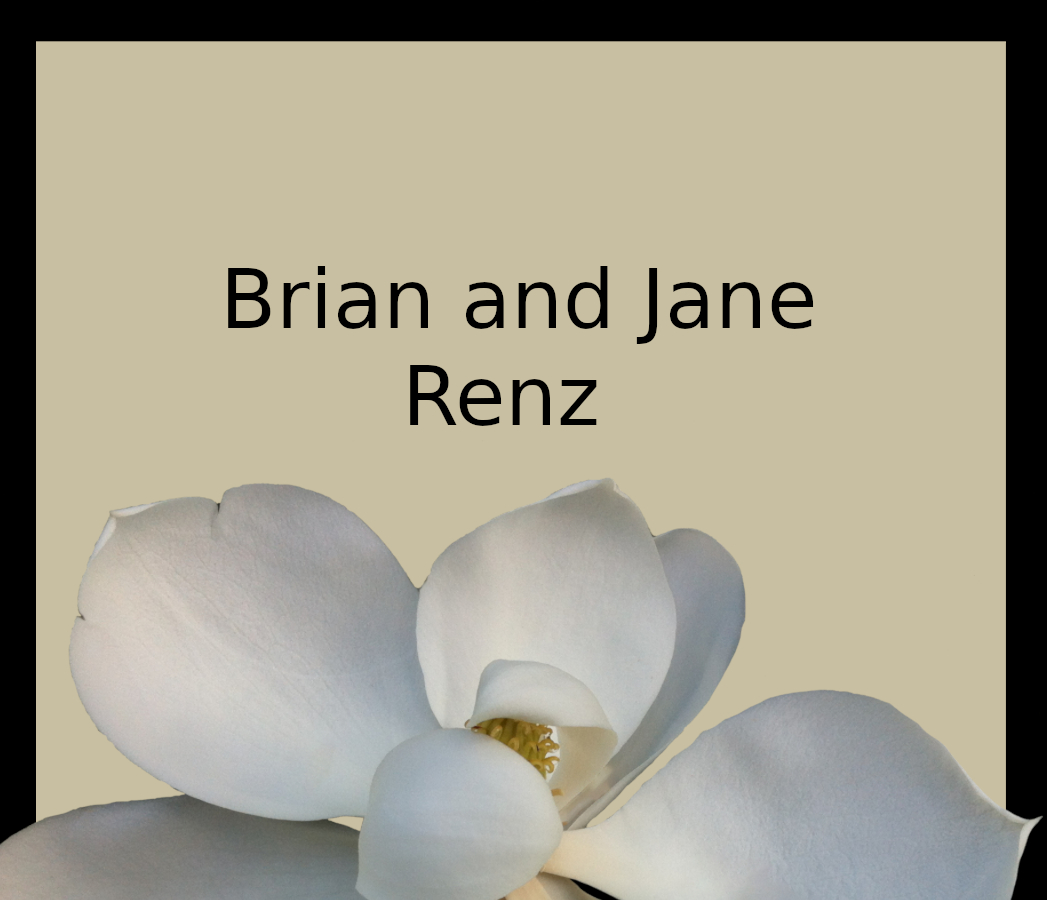 Dr. Brian & Jane Renz